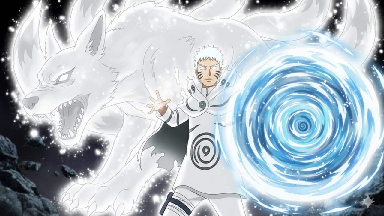 NARUTO KEHRT ZURÜCK UND OFFENBART DIE MACHT EINES WAHREN OTSUTSUKI