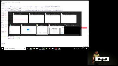 The Python object model   Michael Foord   PyLondinium19