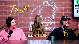 Kate Martin - Final Four, Iowa vs LSU national championship, Upcoming season, Golden Hekrys & more!