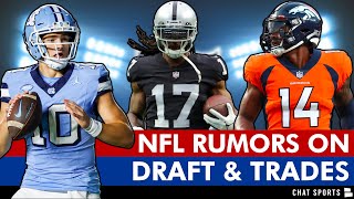 NFL Trade Rumors On Courtland Sutton, Davante Adams & NFL Draft Rumors On QB Plans For Commanders