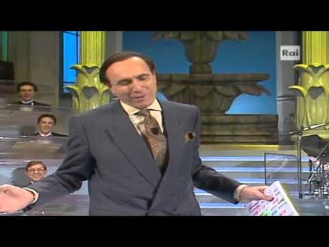 Cavallo Pazzo irruzione a SANREMO 1992 [Pippo Baudo viene attaccato]