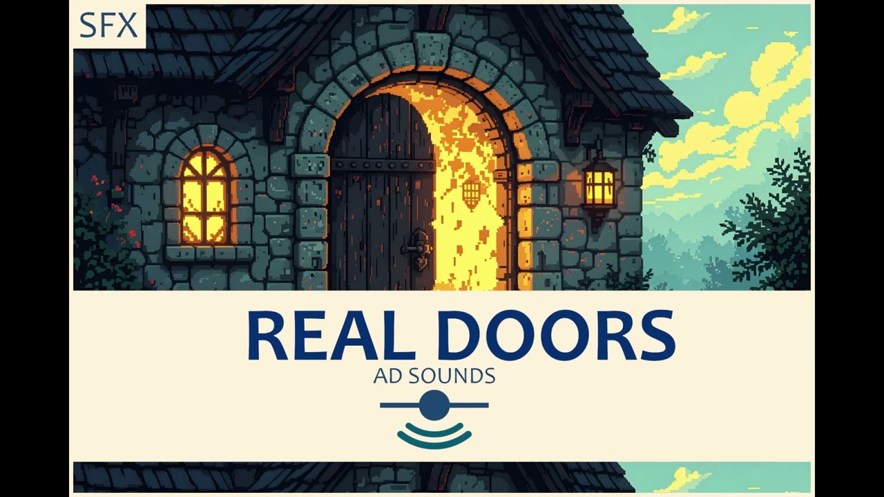 Real Doors VolumeII - Sound Effects, video preview 2