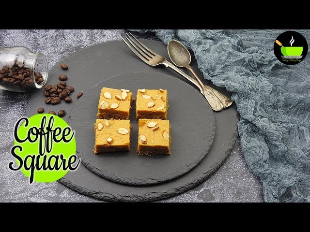 Coffee Squares Recipe |  Fireless Cooking Competition Recipes | No Fire Cooking | She Cooks