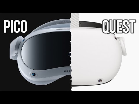 Видео: Pico 4 или Quest 2 - Сравнение, Стриминг с ПК, Различия Версий Pico 4