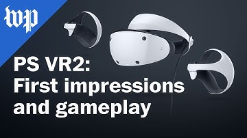 We tried the PS VR2. It