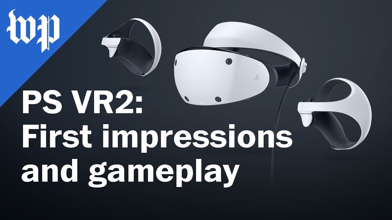 We tried the PS VR2. It's the closest VR has ever gotten to