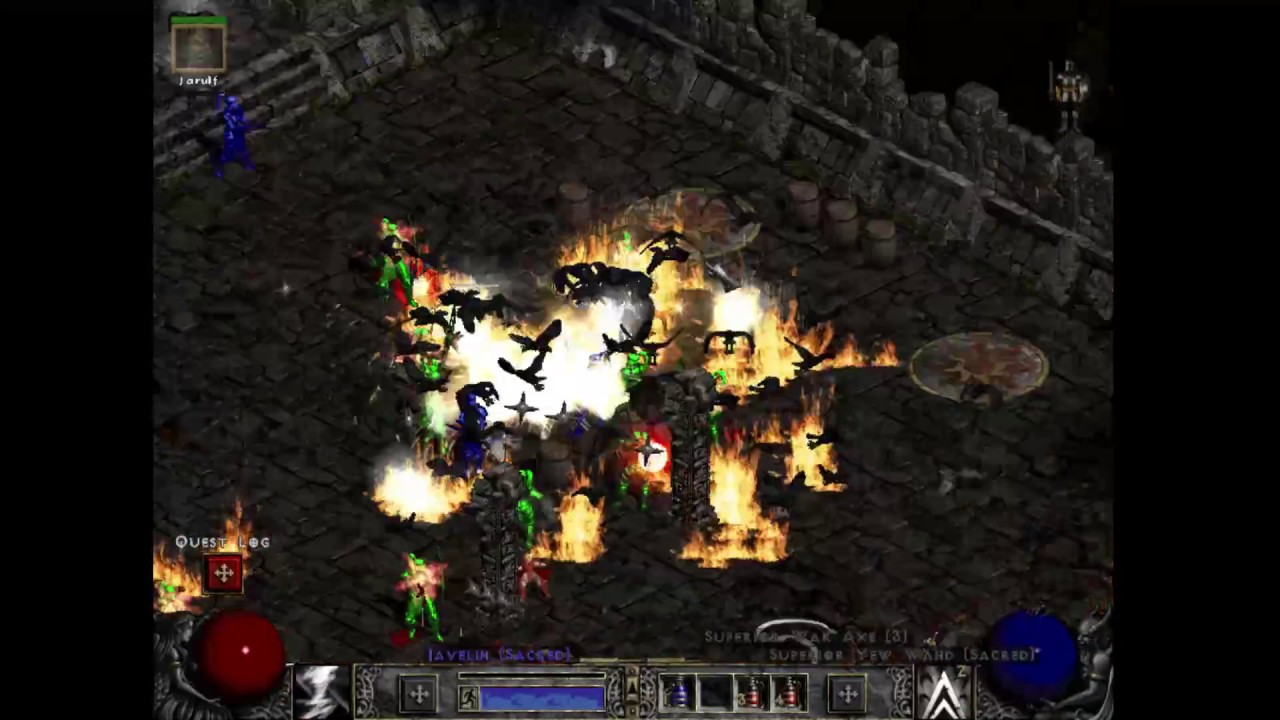 diablo 2 median xl ultimative treewarden druid