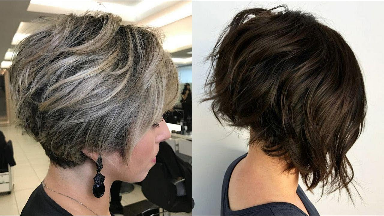 CORTES DE PELO CORTO MODERNOS +30 AÑOS / CORTES DE CABELLO 2022 DE MODA A  CAPAS / MODA PARA MUJERES - YouTube