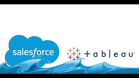 Tableau visualization in Salesforce | Tableau Integration