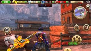 Hacked weapon game play in SIXGUNS MULTIPLAYER