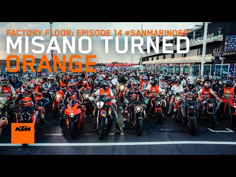 Red Bull KTM MotoGP™️ 2026 Factory Floor Episode 14 #SANMARINOGP | KTM