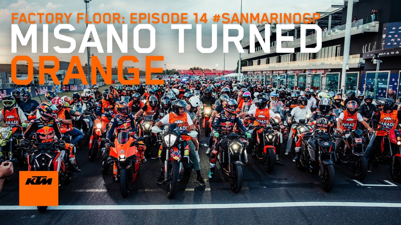 Red Bull KTM MotoGP™️ 2026 Factory Floor Episode 14 #SANMARINOGP | KTM