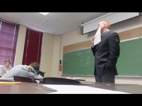 Des élèves piègent leur prof le 1er avril