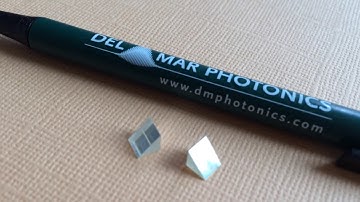 Rutile coupling prism in the development of organic semiconductor thin film lasers