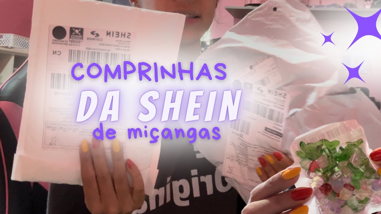 COMPRINHAS DA SHEIN ✨ - para minha loja de miçangas