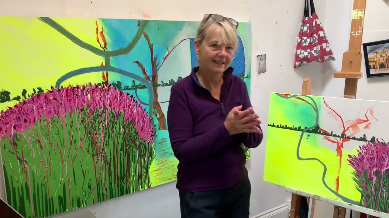 Helen Alice Johnson Artist 