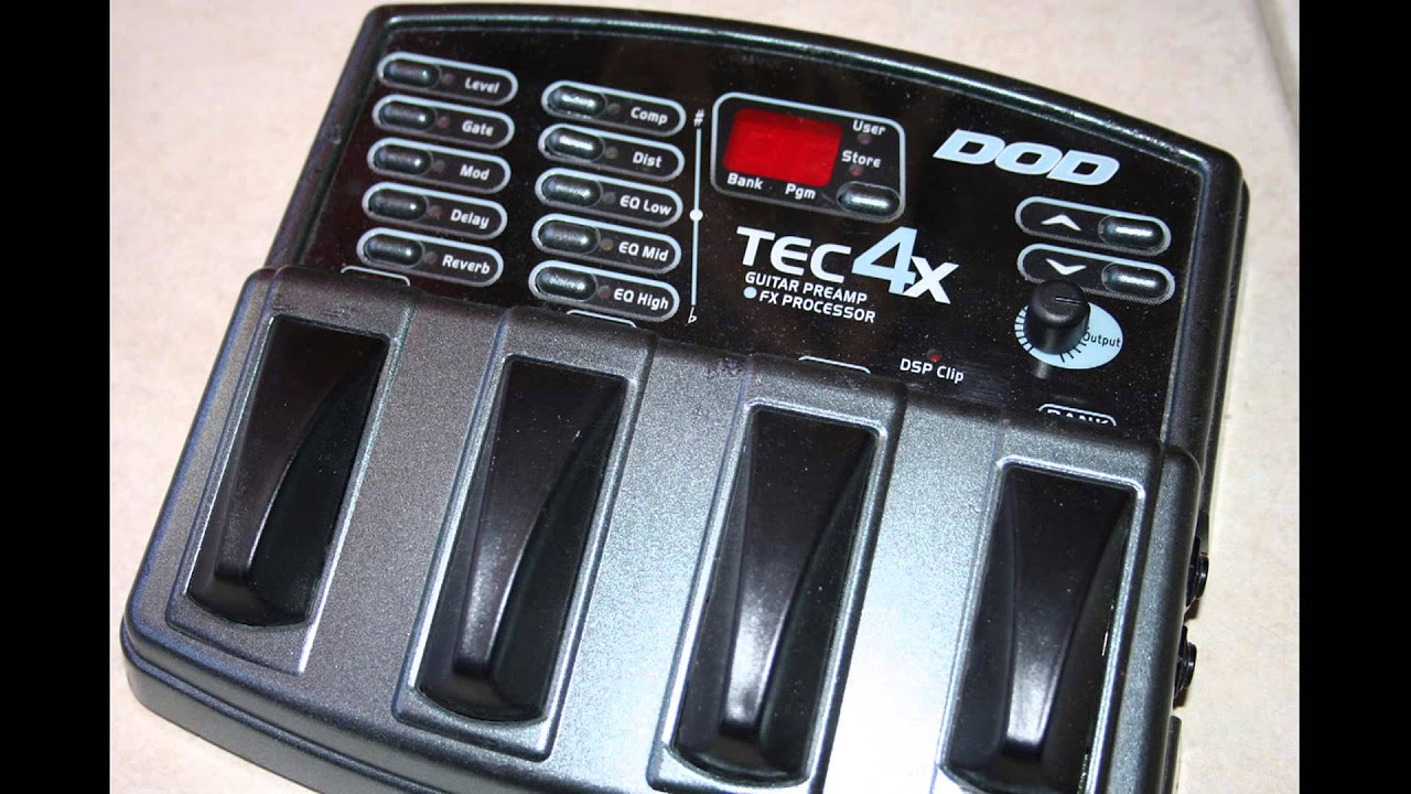 DOD VoFX ボーカルエフェクター DOD VOFX Vocal Effects Pedal USED - Blues Angel Music