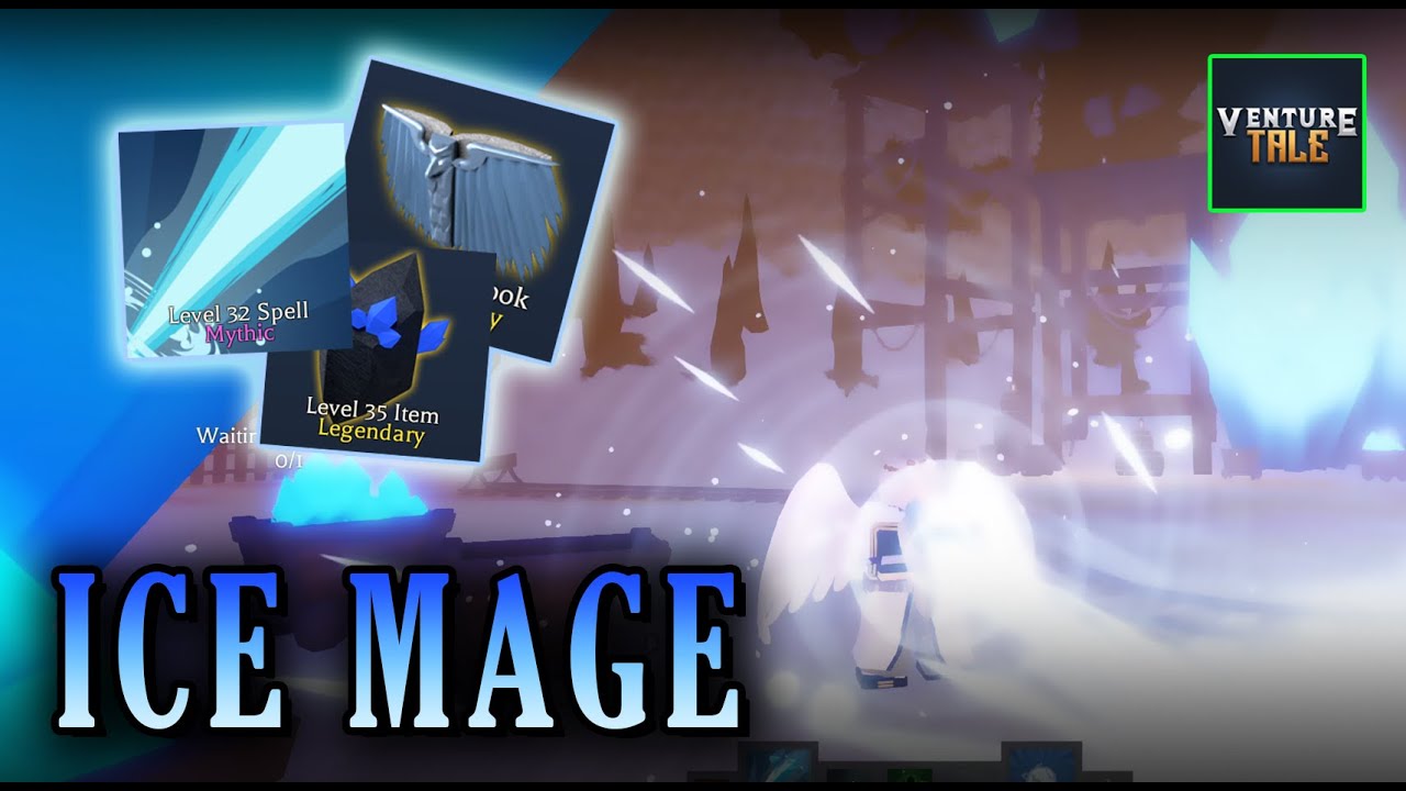 Venture Tale - ICE MAGE | Solo SET