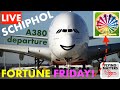 LIVE PlaneSpotting 🔴#SCHIPHOL AIRPORT - LIVE ATC July 16