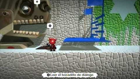 LBP LITTLE BIG PLANET  : super fun level cafe tacvba