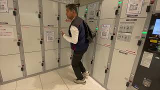 Hakata Train Station Luggage Lockers Fukuoka