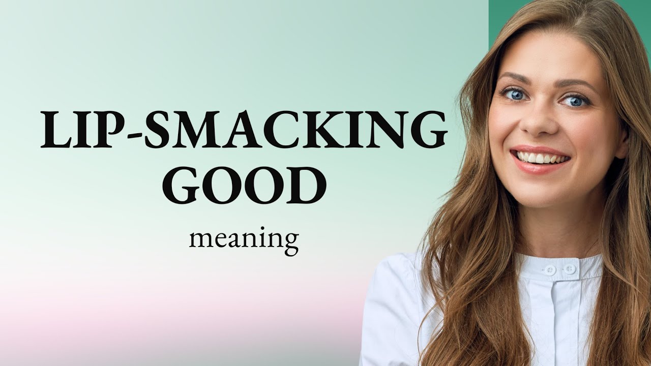 Lip-Smacking Good: Discovering the Flavor of English Idioms! - YouTube