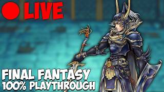 FINAL FANTASY 1-10 100% MARATHON