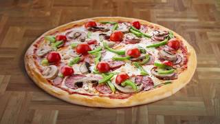 Neye Baksan Pizza mı Görüyorsun?