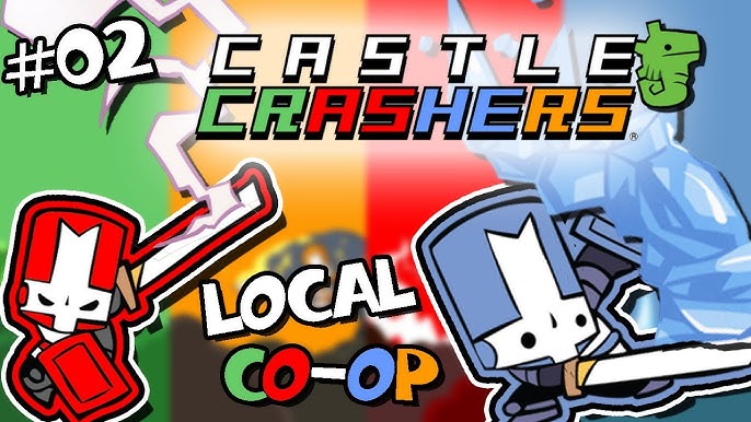 DELEON GAMES: CASTLE CRASHERS