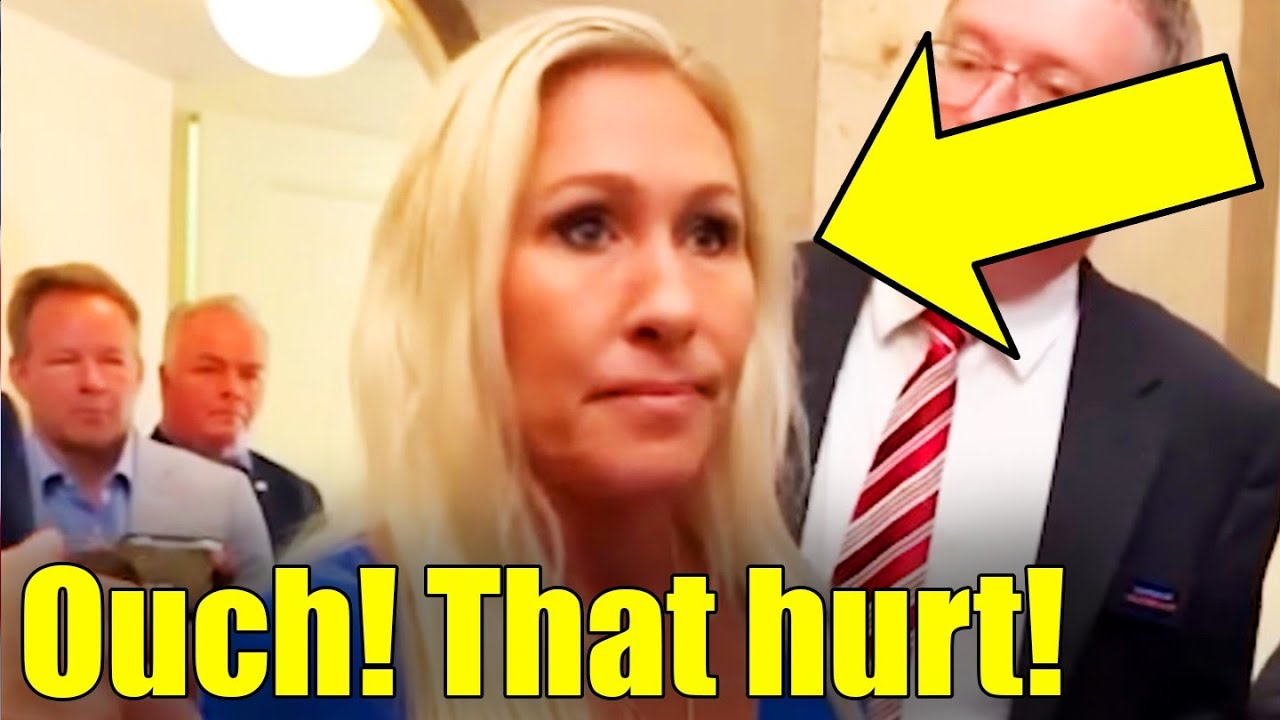 Marjorie Greene BRUTALLY HECKLED To Her Face, Gets PERSONAL!