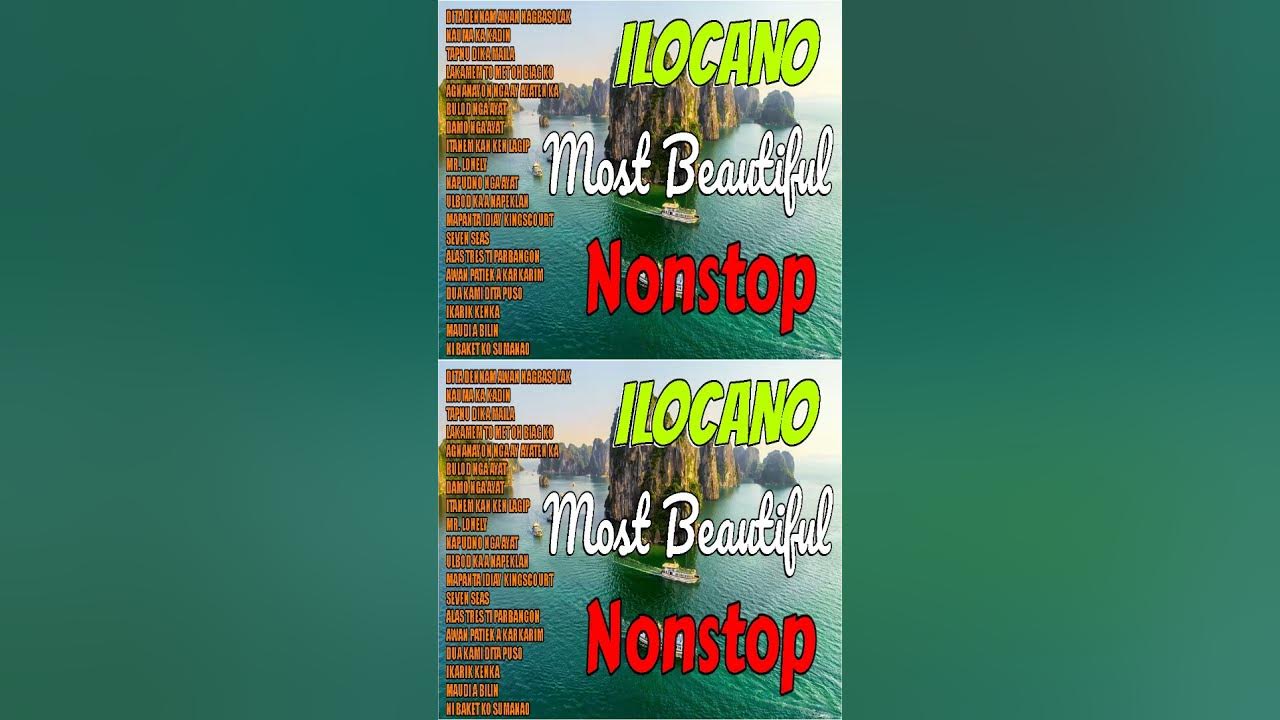 Most Beautiful Ilocano Love Songs - Viral Ilocano Songs Nonstop