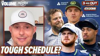 Will defending champ Seahawks overcome TOUGH schedule to win NFC West again? | 3 & Out