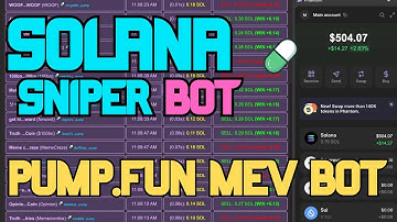 Pump Fun Sniper Bot Blueprint — Execution Tuning, Latency Calibration & Live Walkthrough