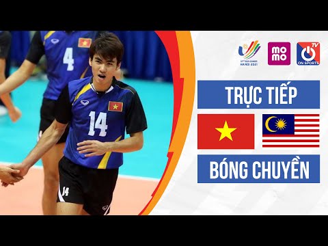 🔴 LIVE | VIỆT NAM - MALAYSIA | Bóng chuyền nam/ Volleyball - SEA Games 31