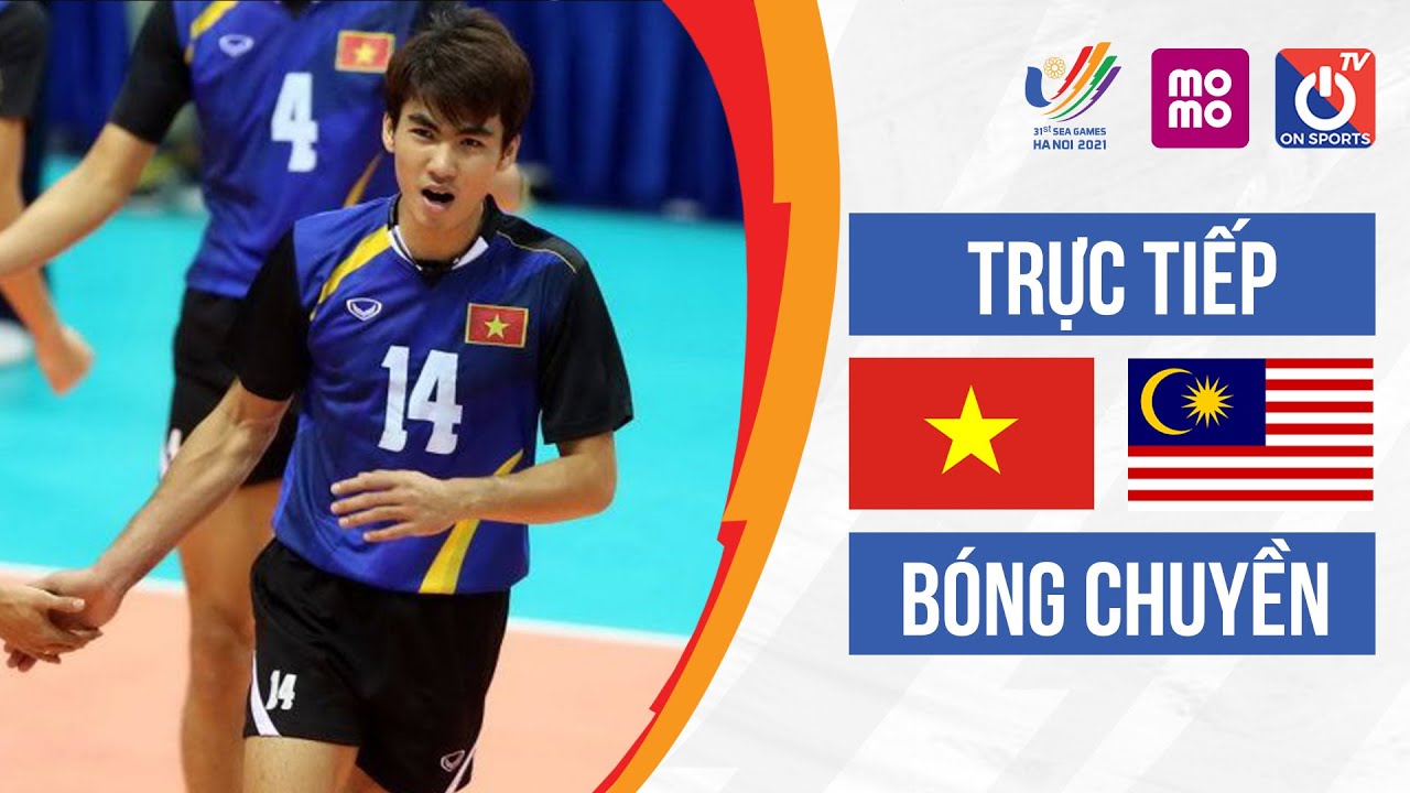 🔴 LIVE | VIỆT NAM – MALAYSIA | Bóng chuyền nam/ Volleyball – SEA Games 31