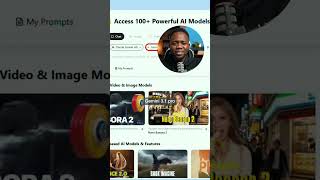 Access unlimited photo and video generation with 100+ premium AI models