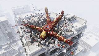 Ultimate Iron Man Ragdoll Crashes - 🦸‍♂️💥Teardown Physics Compilation #4