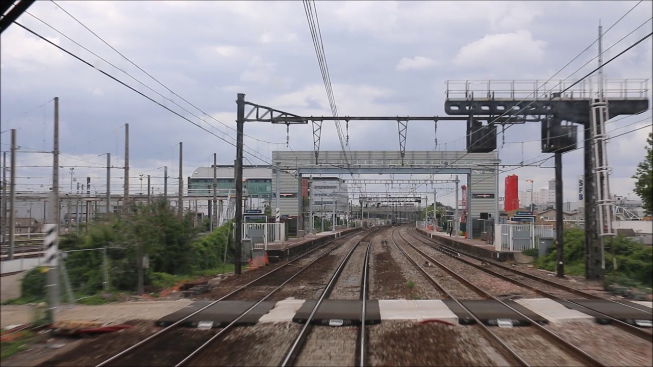 De Paris Austerlitz à Villeneuve Dépôt avec la BB7393 !