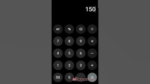 How to Calculate Attendance Percentage using a Simple Calculator