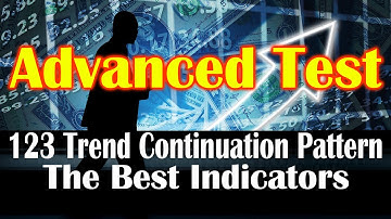 Trading Indicators tTradingview | 123 Trend Continuation Pattern Indicator Advanced Testing