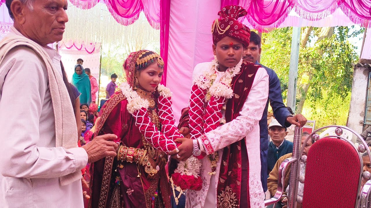 Fanly mama ki shaadi complete 😊