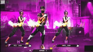 Squad Velocity ❤ ( xml +clip) free fire squad lobby video... NEW SQUAD TREND FF  ‎@tashfiq ff