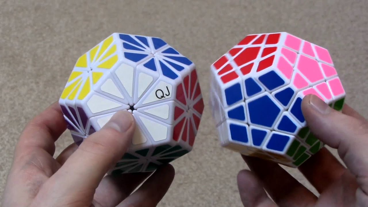 Qj Pyraminx Fasttech Package: QJ Pyraminx Crystal - YouTube