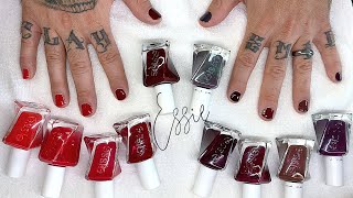 Essie Gel Couture | LIVE SWATCH + Drying Test - YouTube