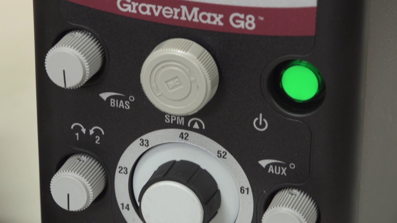 GRS GraverMax G8 Pneumatic Engraving System Contenti 210-643