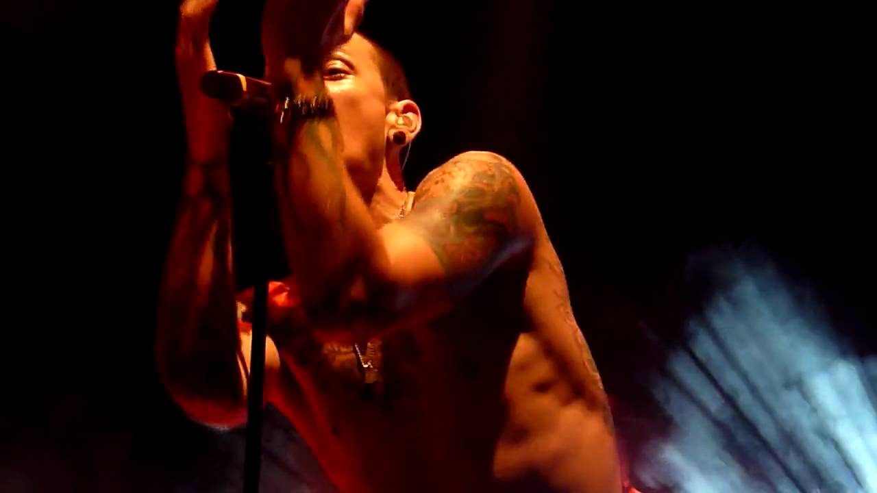 Dead By Sunrise - Walking In Circles - Live Bruxelles - 20/02/10 HD