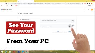 How to See Your OWN Roblox Password 2024 (PC) | See your Roblox password if you forgot it on pc