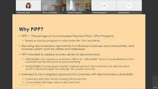 Webinar: Managing Utility Bills Reducing Disconnections and Improving Affordability (Aug. 26, 2021)