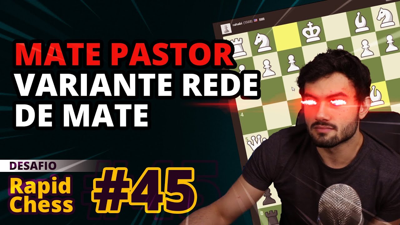 Como assim? Magnus Carlsen tentou dar o Mate Pastor?? 