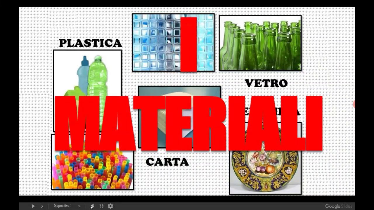 Tecnologia1: A1: I materiali
